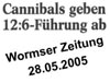 Wormser Zeitung 28.05.2005